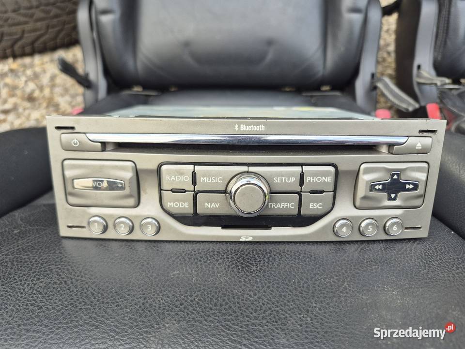 Radio Citroen C5 Sprzęt audio fabryczny Myszków