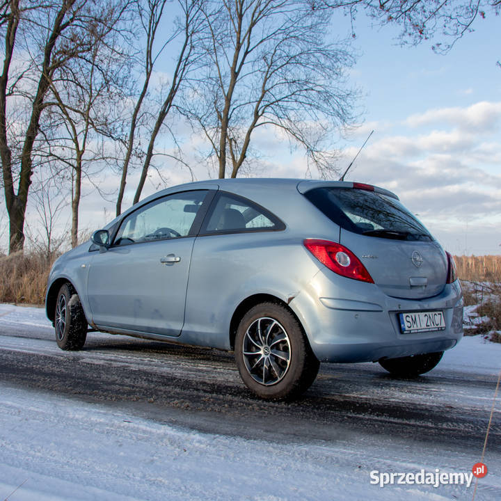 Opel Corsa D 2009 12 Benzyna Mikołów sprzedam