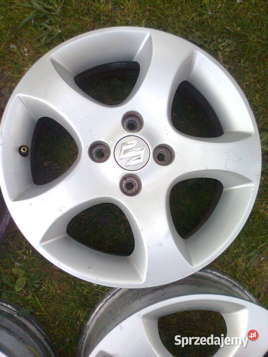 felgi aluminiowe 15 Suzuki Swift sx ignis Jarosław