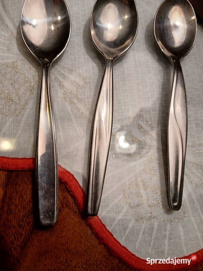 Łyżeczki do kawy sygnowane Gerlach różne mazowieckie Warszawa