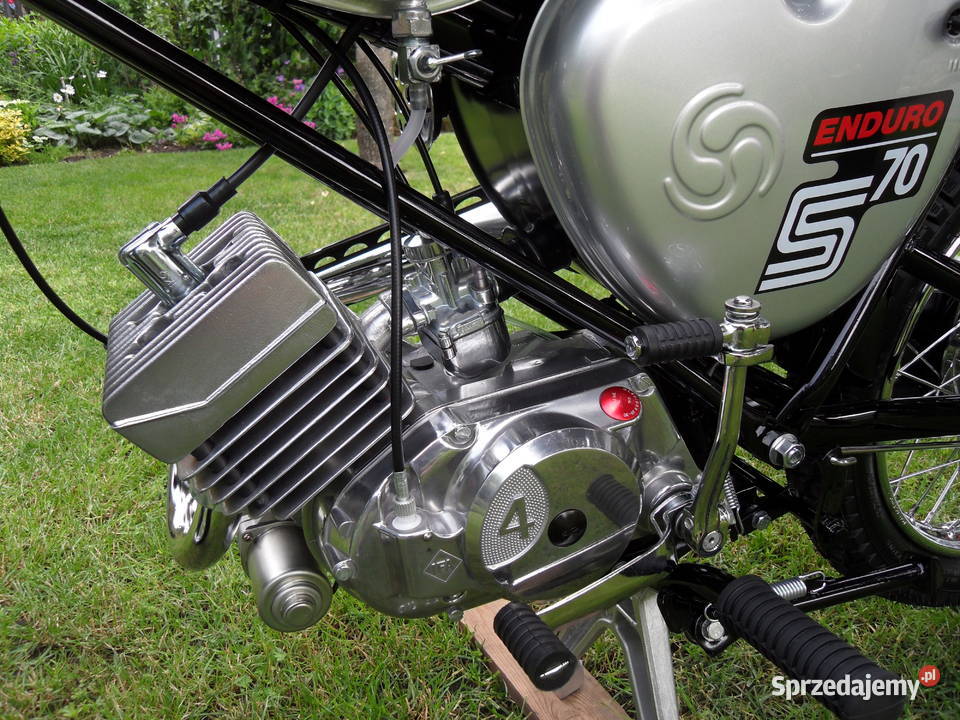 Simson Enduro S70 Hamulec tarczowy rozrusznik Poznań