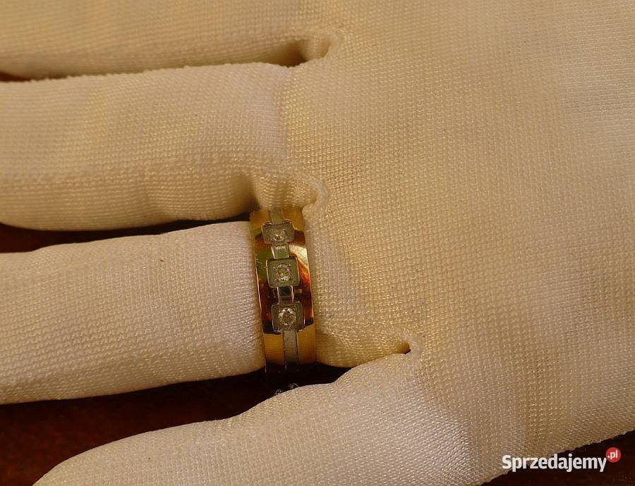 pierścionek obrączka ze stali chirurgicznej