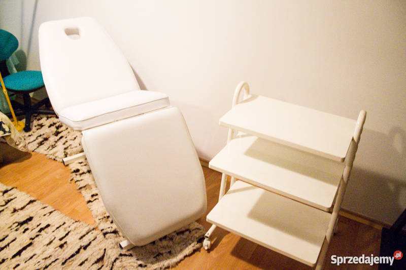Fotel kosmetyczny Jelenia Góra sprzedam
