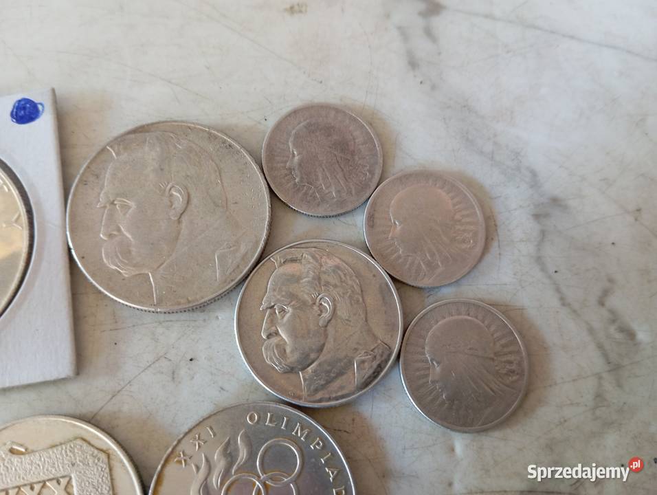 Porządki domowe monety srebrne Cieszyn