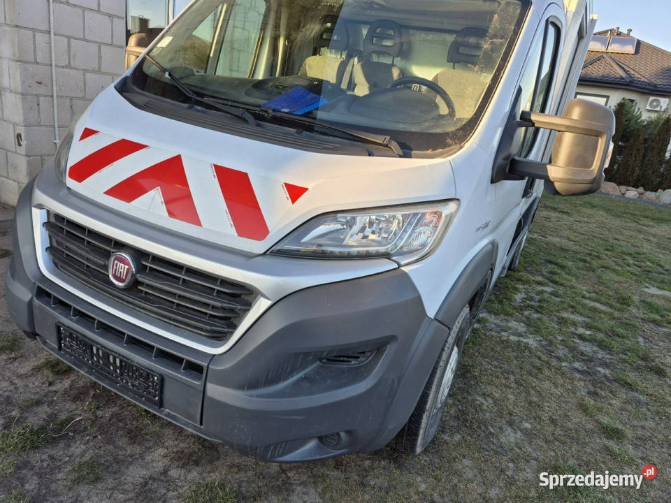 Fiat Ducato 23jtd WYWROTKA Z SCHOWKIEM lubelskie Drelów