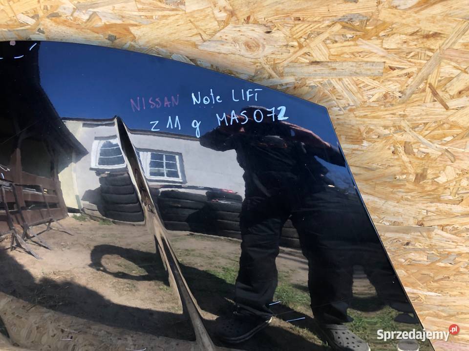 NISSA NOTE E11 LIFT FL Z11G MASKA POKRYWA Słowikowo