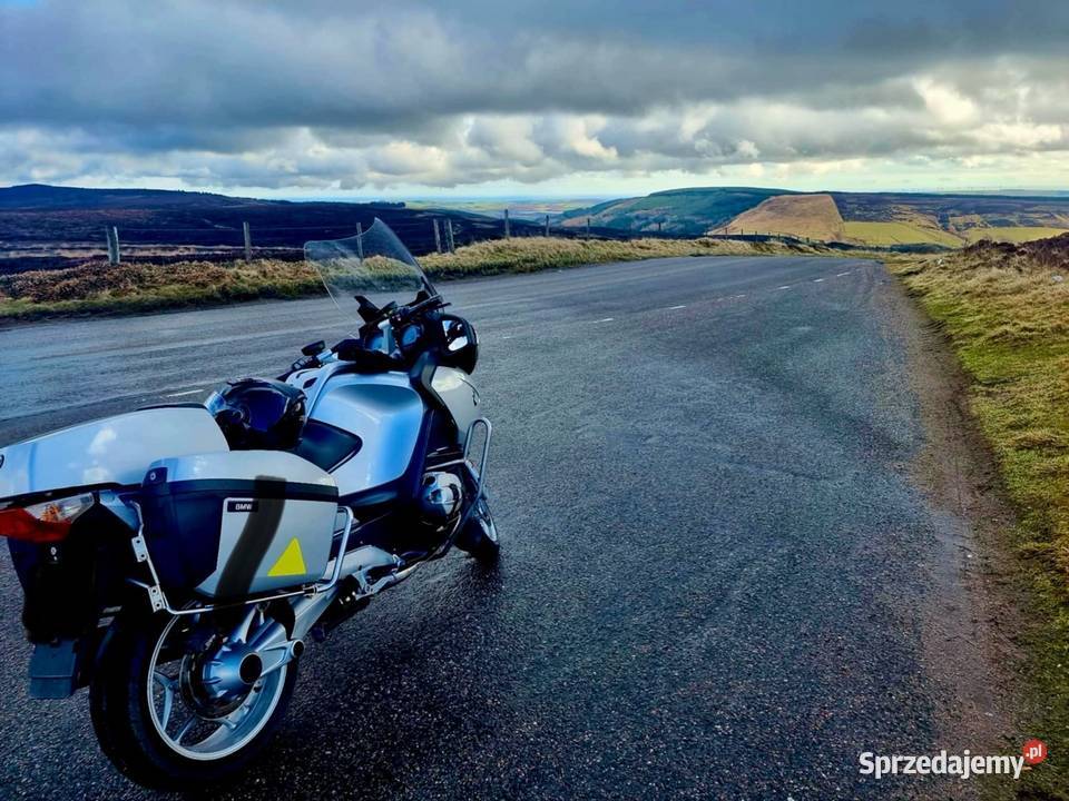 BMW R1200RT manualna Zielona Góra