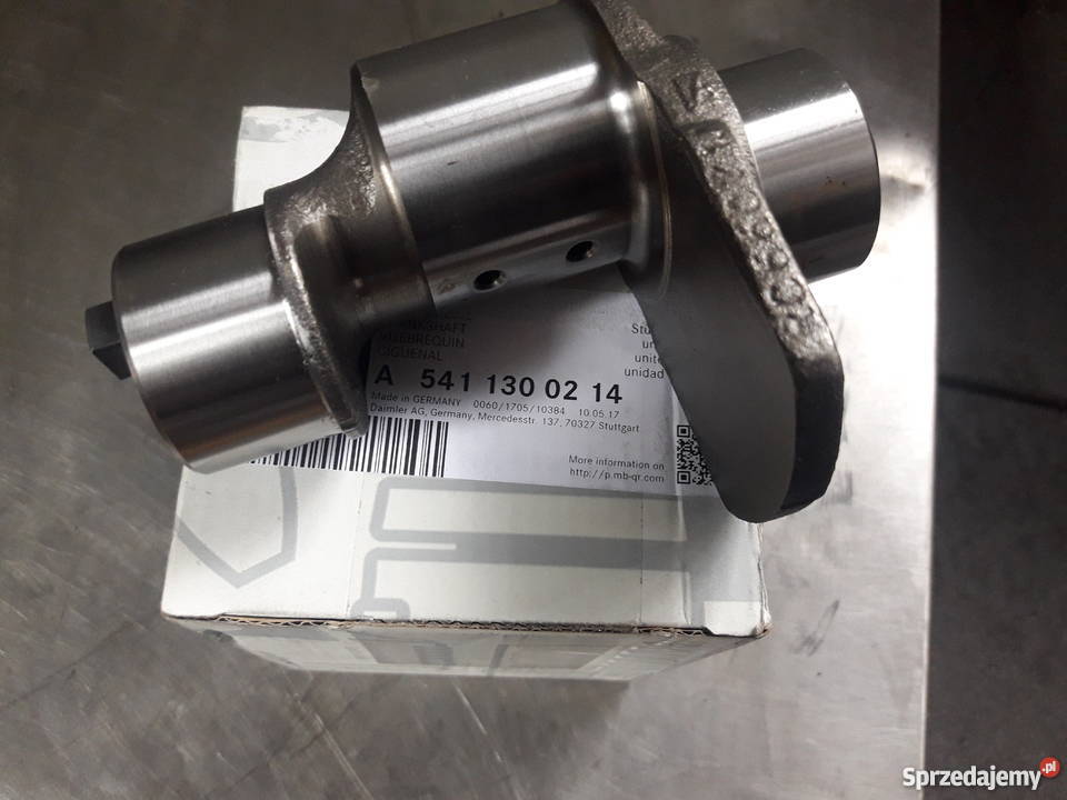 WAŁ KOMPRESORA MERCEDES ACTROS 2540 2548 3340 sprzedam