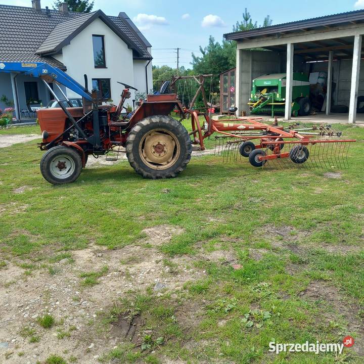 Zgrabiarka karuzelowa tandem kuhn Zgrabiarki i przetrząsacze Pęczniew sprzedam
