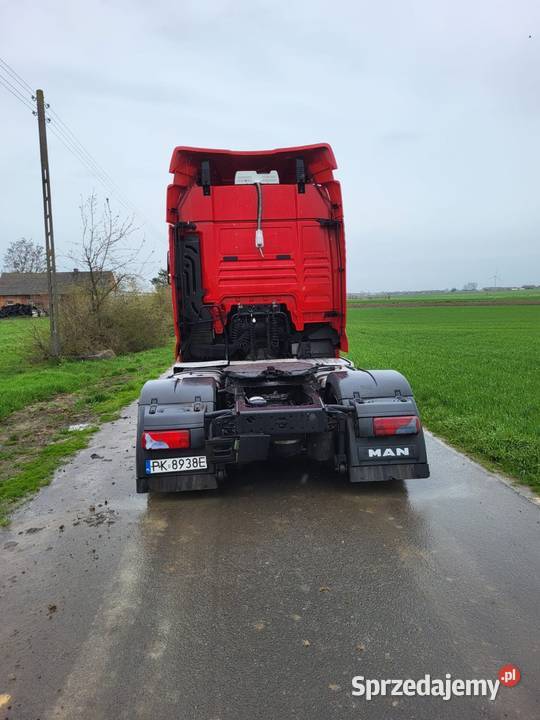MAN TGX 440 Salon I właściciel nawigacja GPS Trzemeszno sprzedam