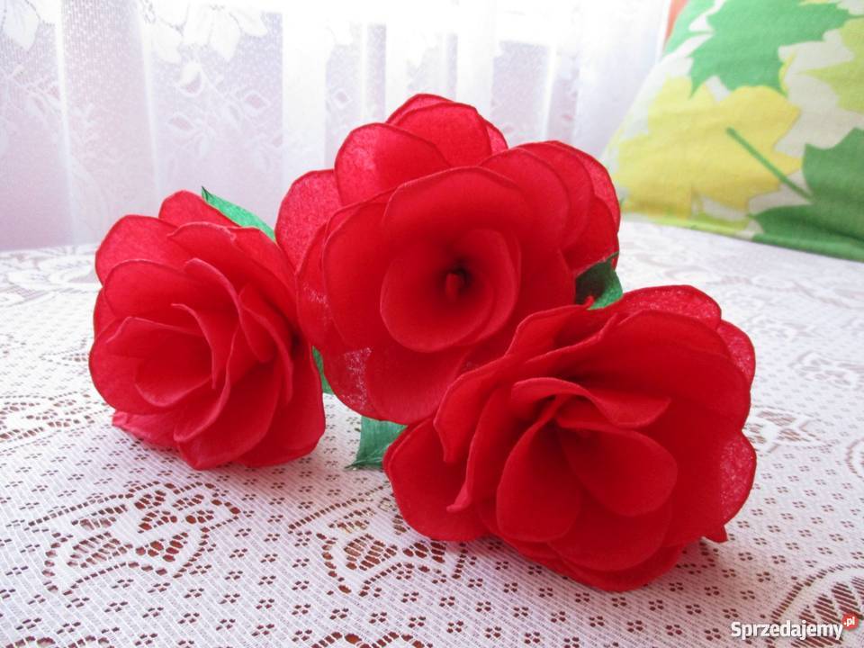 Róża prezent na ślub podziękowania imieniny Wrocław