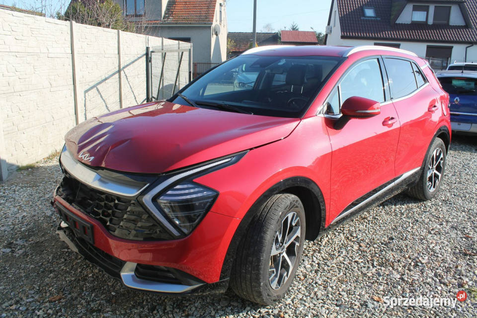 Kia Sportage V 2021 uszkodzony wielkopolskie Ostrów Wielkopolski