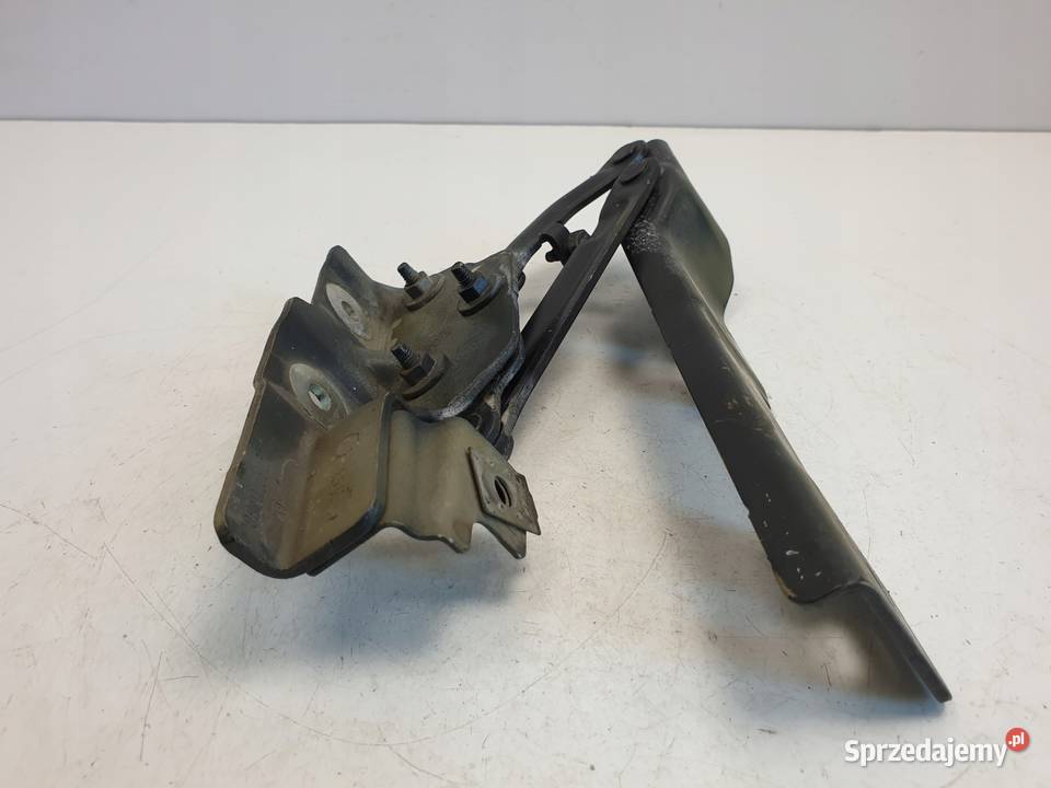 Opel Astra J IV PRAWY ZAWIAS MASKI Przód Rudka