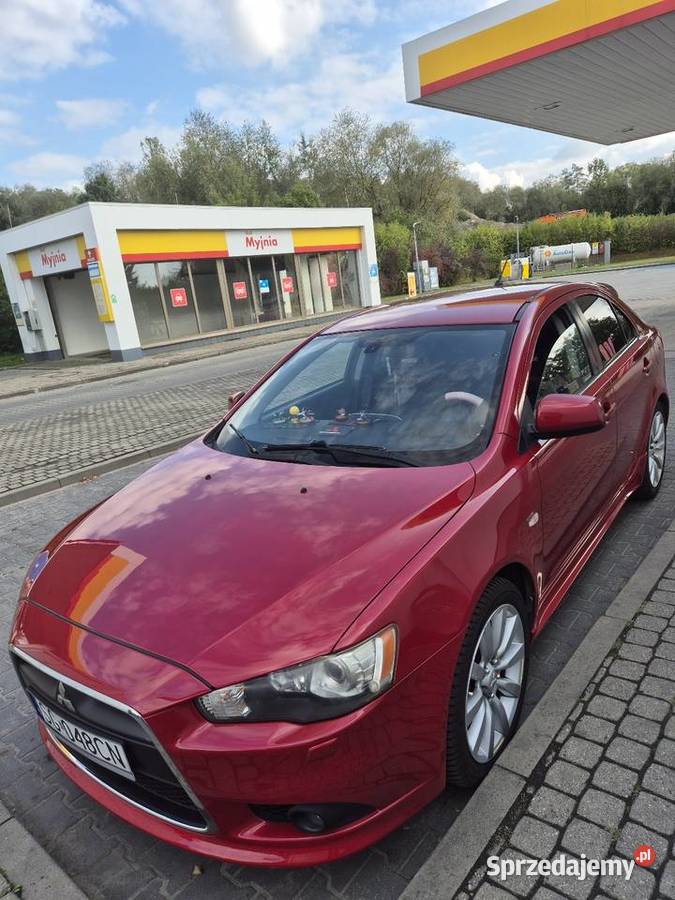 Mitsubishi lancer 2009 reflektory ksenonowe Gliwice