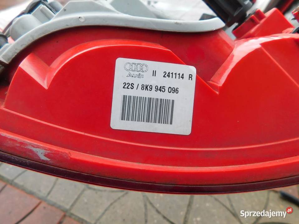 audi A4 B8 kombi lampa 34141 WYSYŁKA Pozostałe Żory