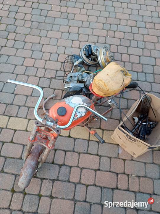 Motorynka M2 w częściach Kielce