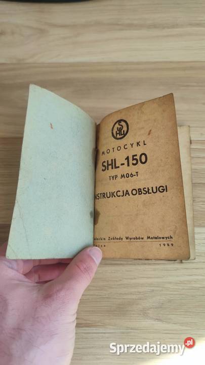 Instrukcja obsługi SHL M06T