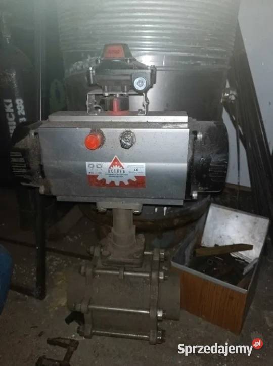 Actreg siłownik pneumatyczny ACT 500 R Czyżowice sprzedam