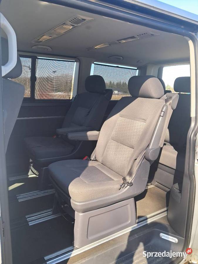 Volkswagen MULTIVAN ORIGINAL 25TDI Wrocław