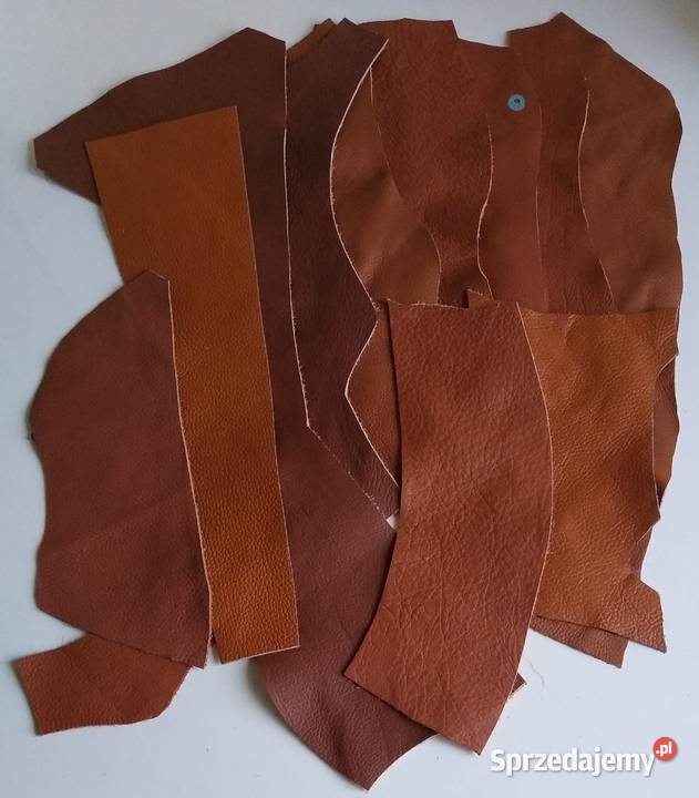 Skóra 434 g Licowa Włoska w większości średnie i Gdańsk