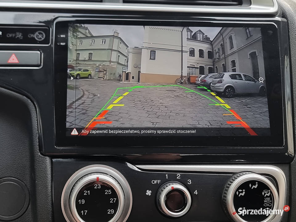 Honda Jazz IV GK lift 2019r ADAC wielofunkcyjna kierownica Lublin