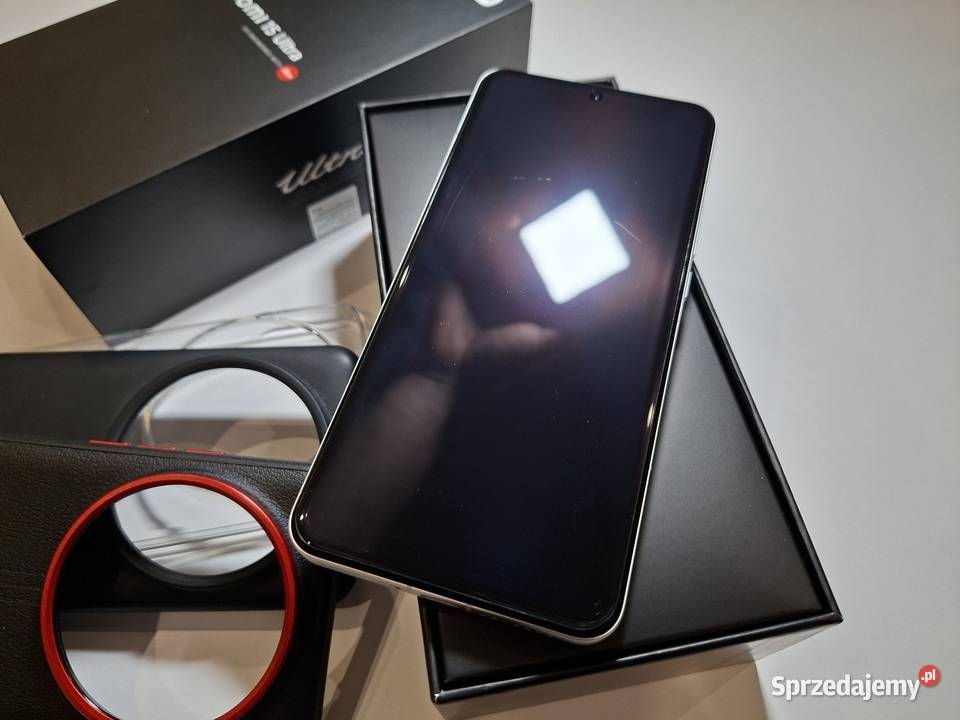 Xiaomi 15 Ultra 16512GB idealny stan dystrybucja sprzedam