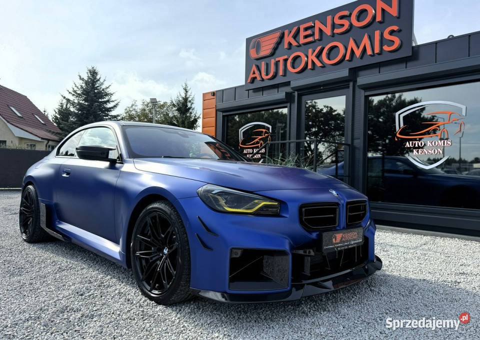 BMW M2 Salon 1Właścici Gwarancja Full Carbon MG przyciemniane szyby M2 Bydgoszcz