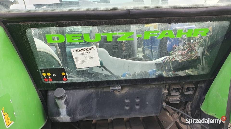 SZYBA TYŁ DOLNA DEUTZFAHR AGROTRON K 610 FV23