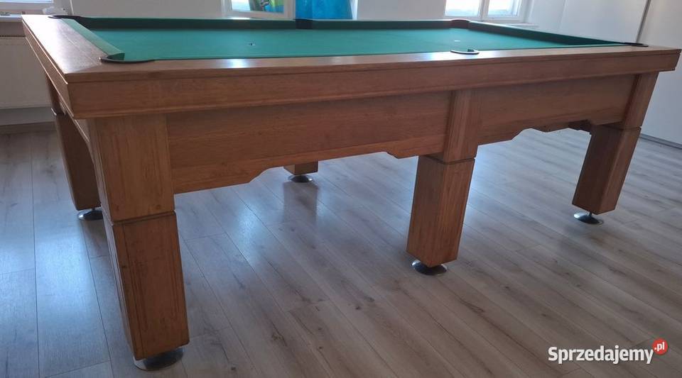 Bilard stół bilardowy DREWNO profesionalny 8 ft Bilard mazowieckie Warszawa