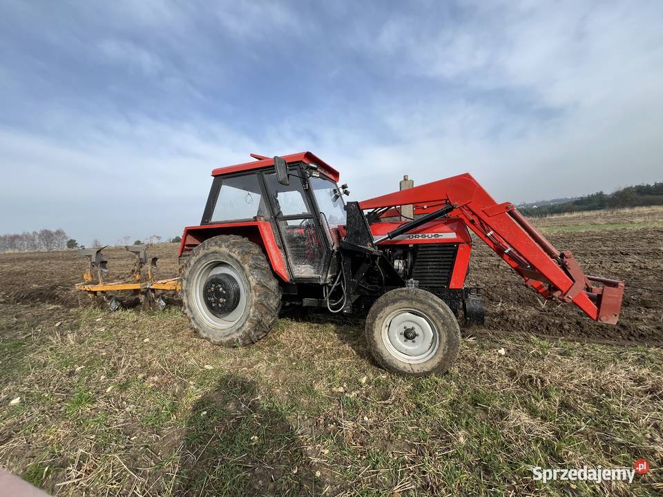 Plug obrotowy 3 skibowy Rolnictwo śląskie Choroń