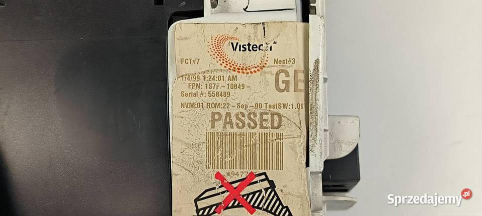 LICZNIK ZEGAR FORD MONDEO MK3 1S7F10841 Lipno