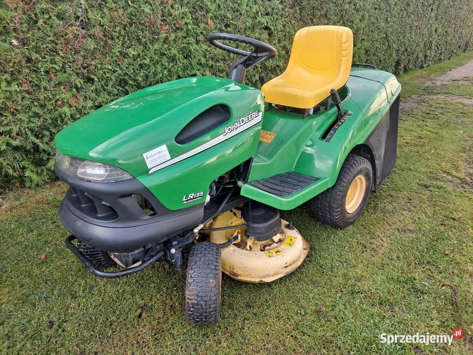 John Deere LR135 traktorek kosiarka Traktorki