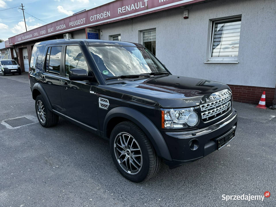 Land Rover Discovery Discovery IV 30SD V6 HSE lakier metallic Syców