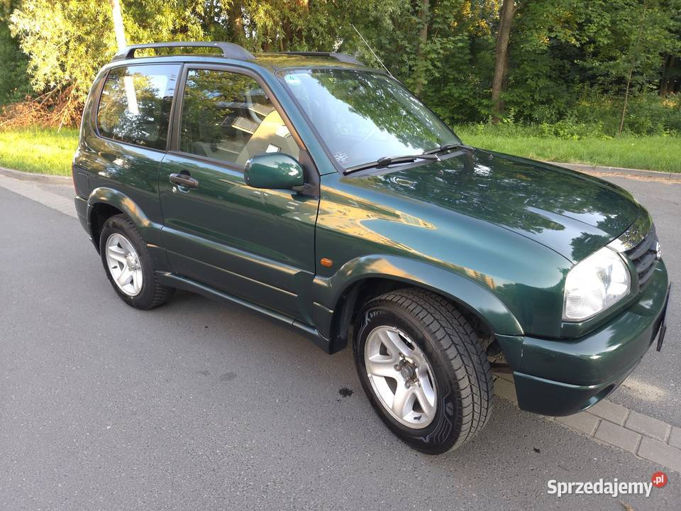 Suzuki Grand Vitara 2005r 129000 Terenowy