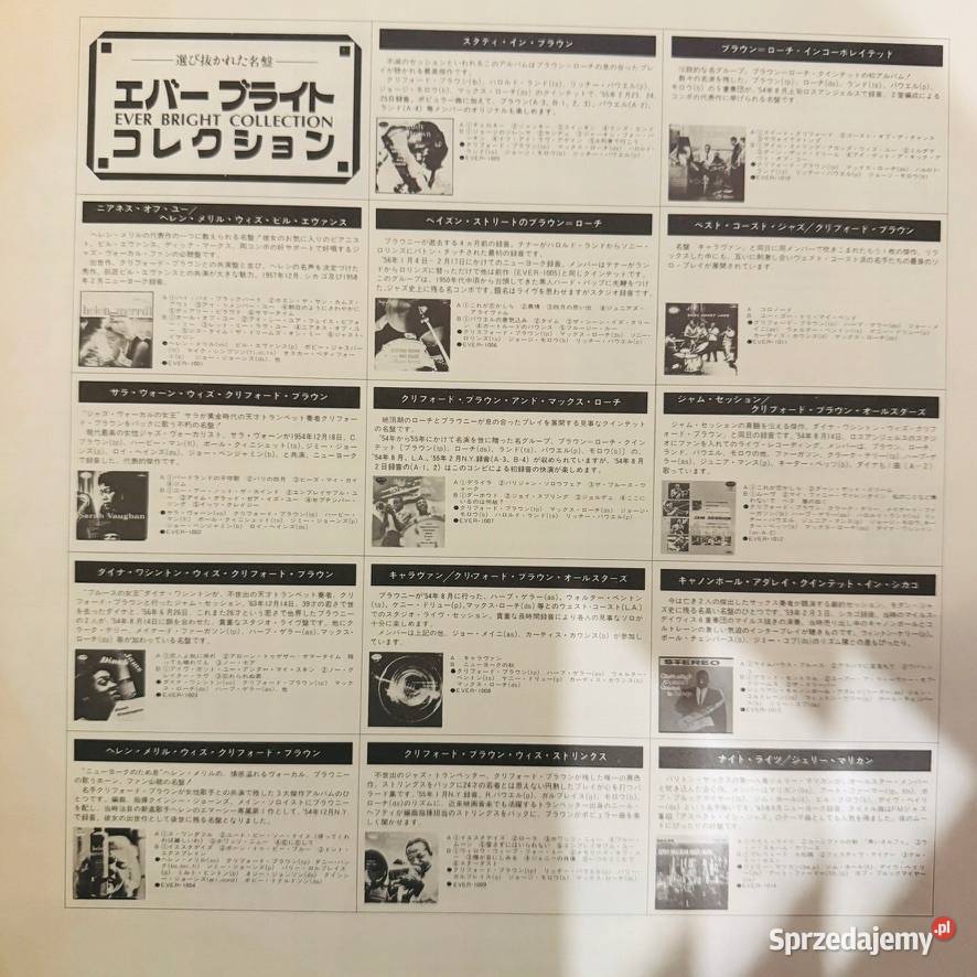 Cannonball Adderley In Chicago NMNM Japan LP pomorskie Gdynia