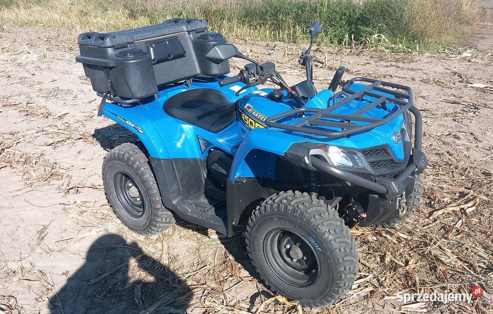Quad Cf moto 450s wielkopolskie Ostrów Wielkopolski