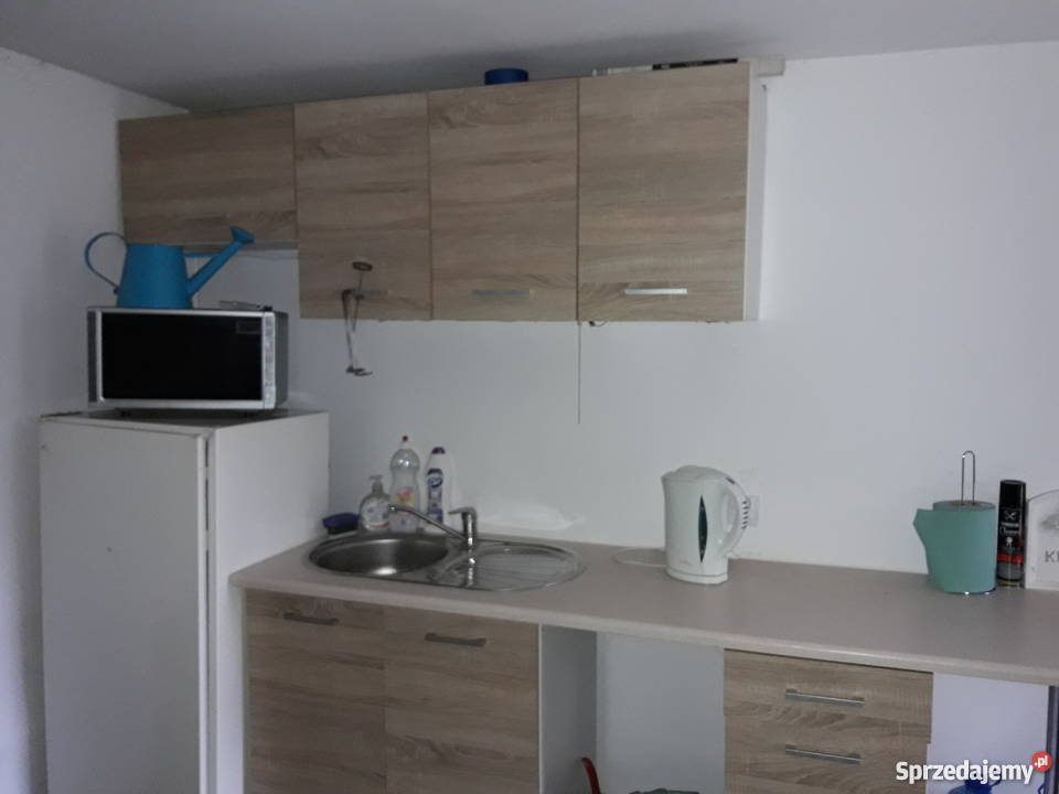 działka ROD Rubinkowo Niesiołowskiego siatka