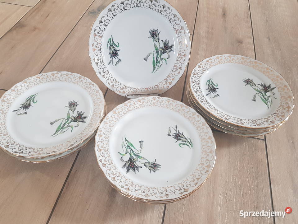 Talerze Obiadowe Płaskie Wola Podłężna