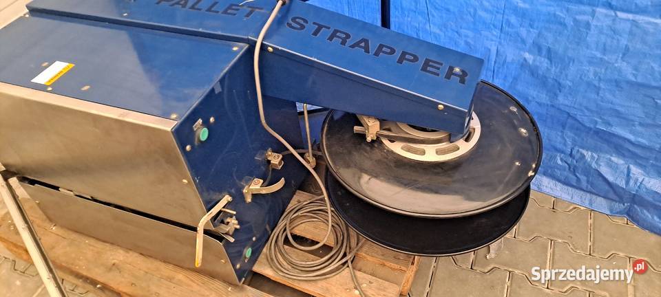 Strapping machine CD40P Cyklop łódzkie Łowicz