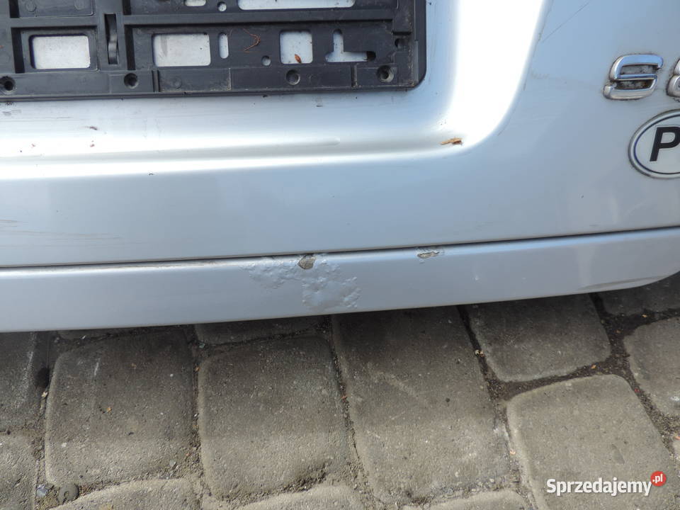 TYLNA KLAPA BAGAŻNIKA VOLVO S80 I 00R SEDAN Rok produkcji 2000 małopolskie Nowy Sącz