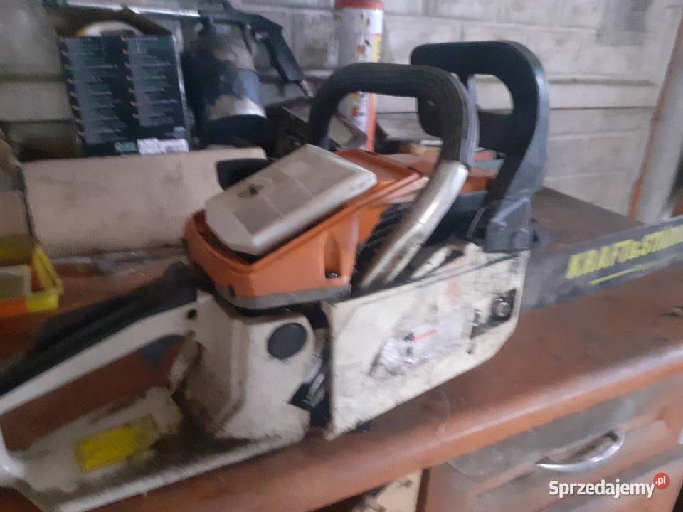 Pila spalinowa do remontu na czesci i duzo Bugaj