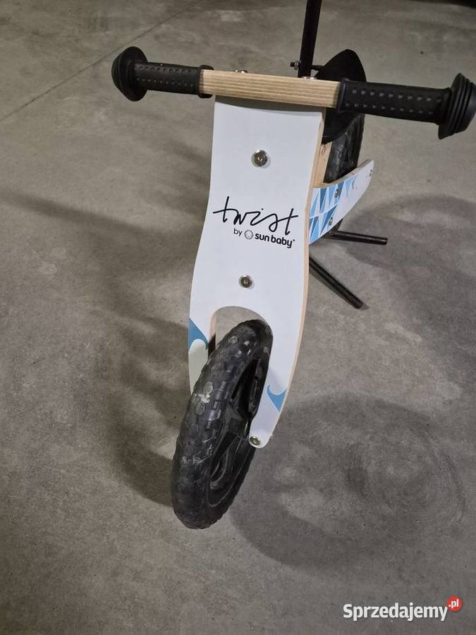 Rowerek rower drewniany biegowy Sun Baby Twist drewniana pomorskie Gdańsk