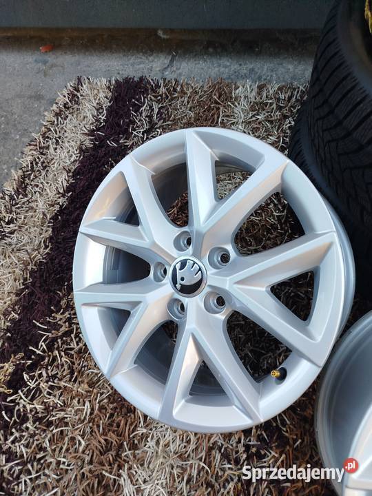 A132 KOŁA ALUFELGI Nowe 5x112 16 20555R16 Vw Bąków
