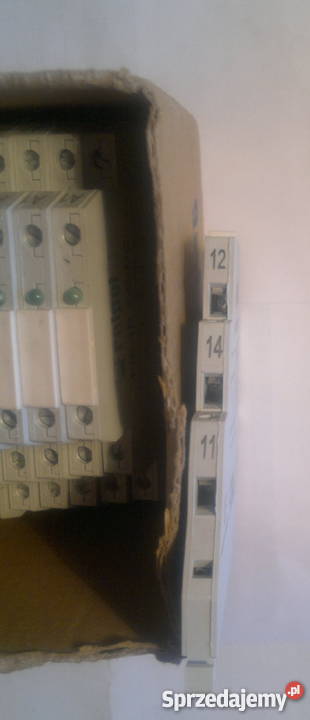 Przekaźnik interfejsowy PI61P24VDC Relpol Dąbrowa Górnicza sprzedam