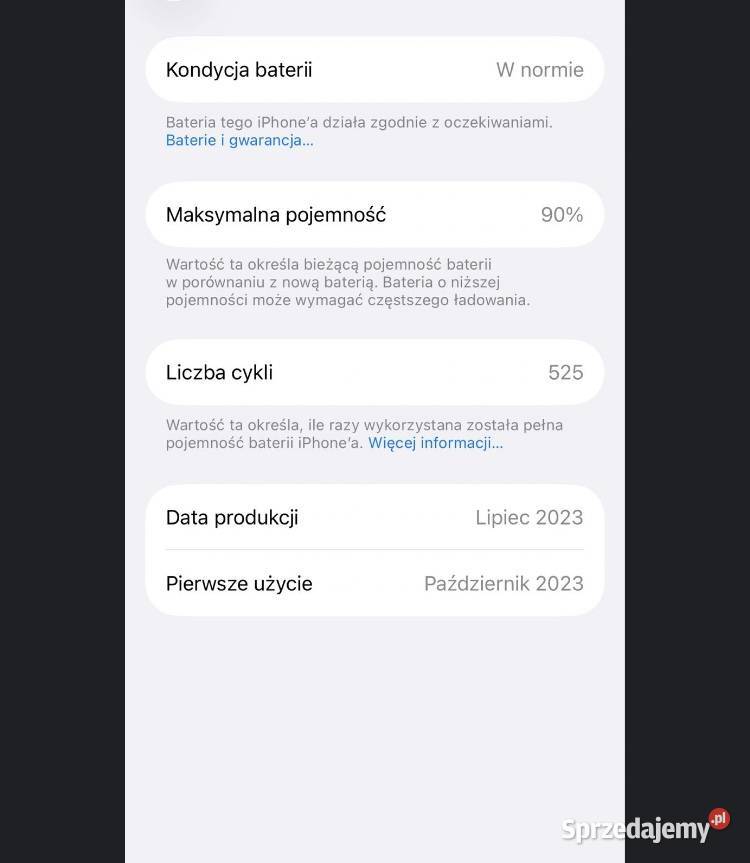 iPhone 15 Pro 128GB Kielce sprzedam