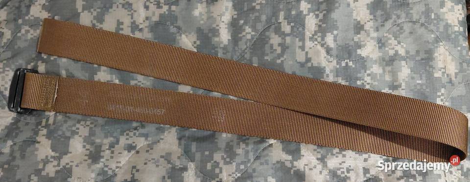 Pasek riggers belt USMC coyote 44 Militaria sprzedam
