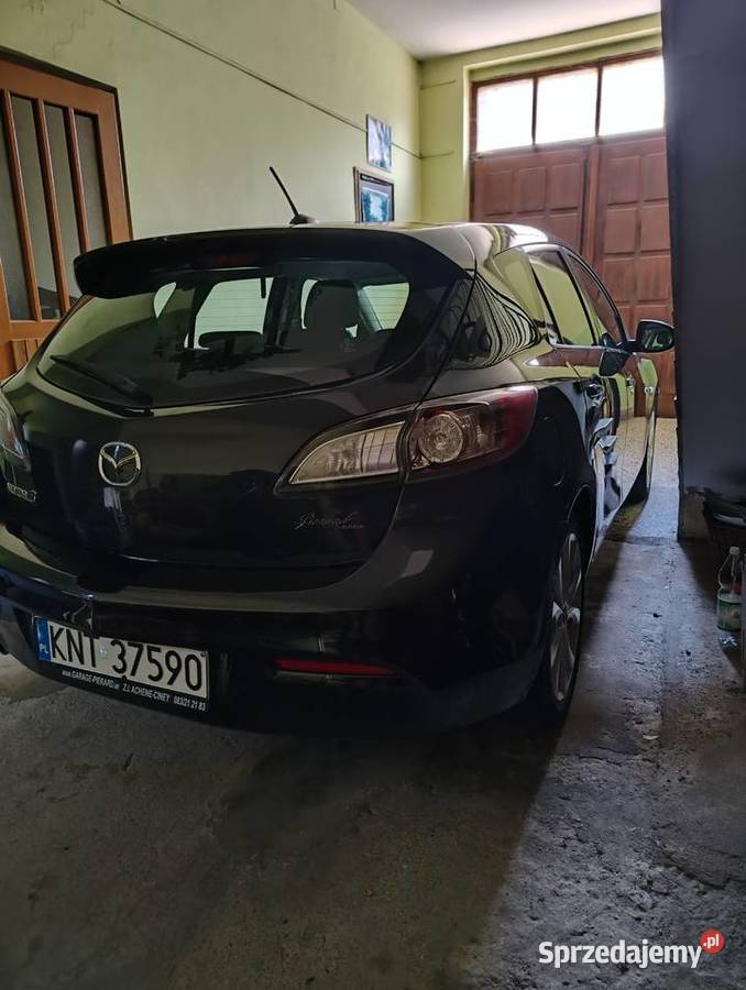 MAZDA 3 BL 16 Exlusive 2009 małopolskie Nowy Targ
