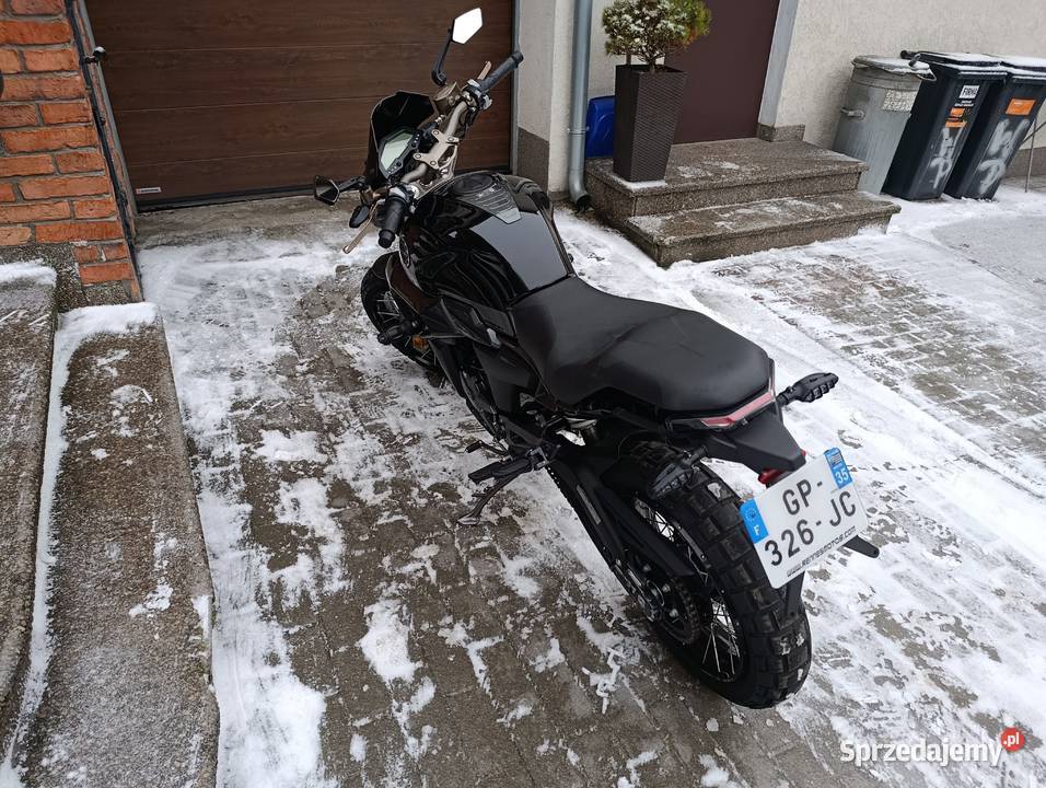 Zontes ZT 125 G1 Transport ABS 15