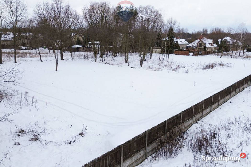 Działka budowlana 1001 m Żółwin gm Brwinów