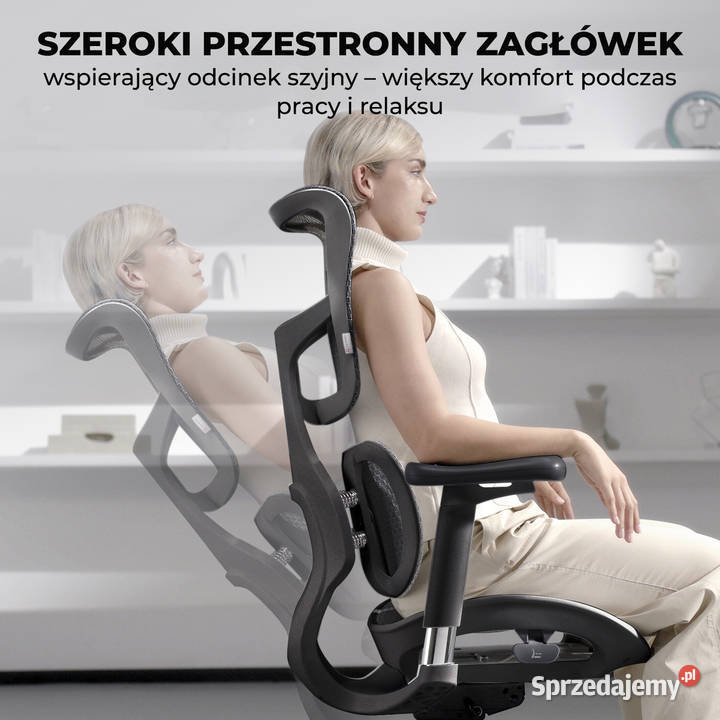 Fotel ergonomiczny ANGEL biurowy obrotowy Astro Jarosław